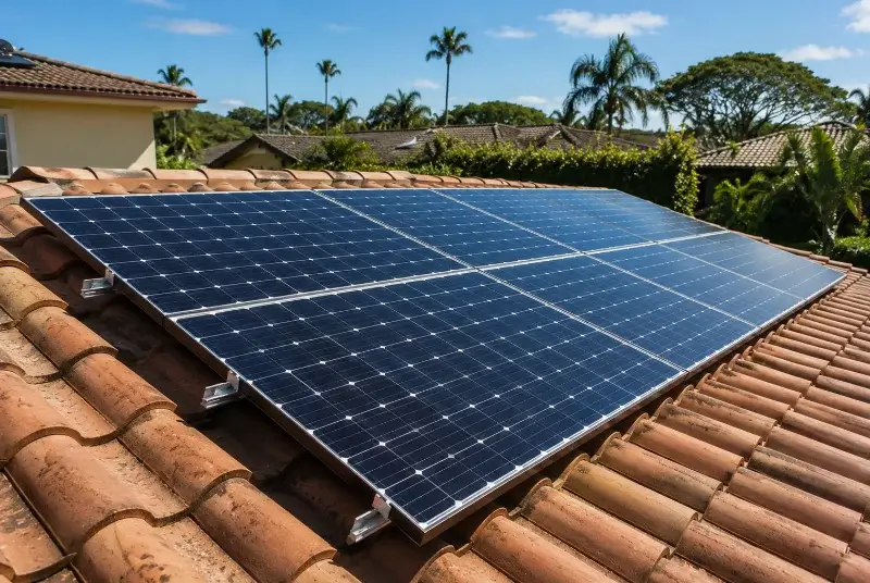 Installation de panneaux solaires à Vacheresse
