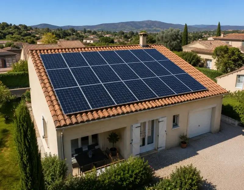 Prime à l'autoconsommation panneaux solaires Vacheresse — aide financière de l'État